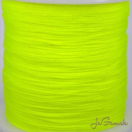 Nylonová šnúrka 0,5mm zelená neón-10m (1041)